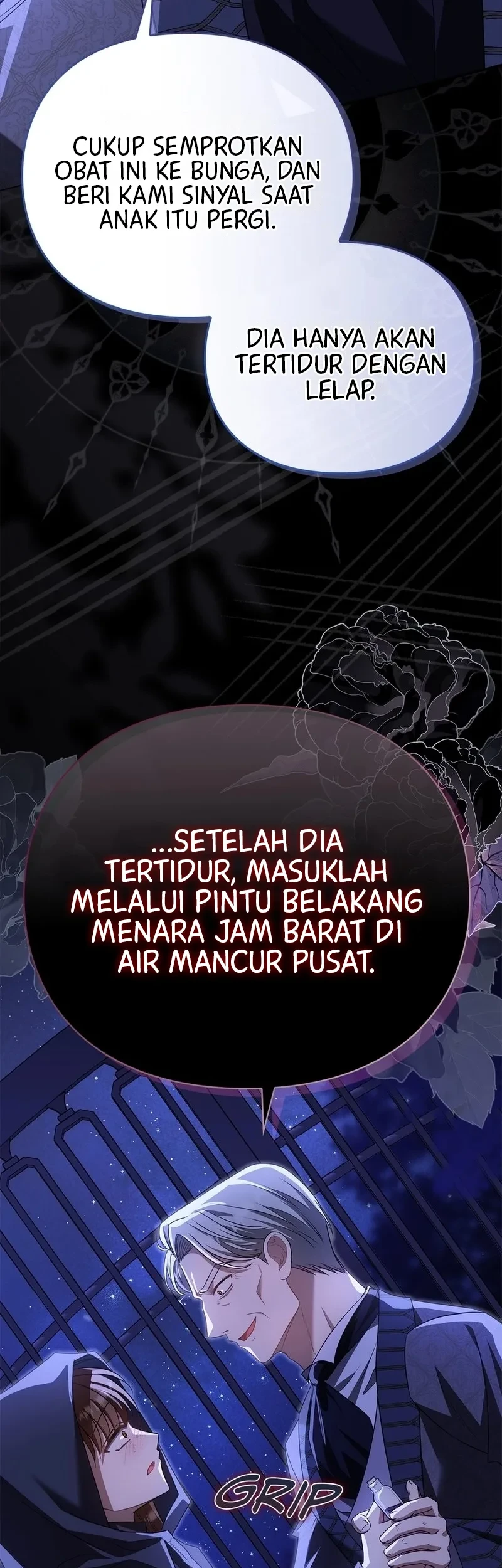 I Live With My Villain Uncle Chapter 45 Gambar 49