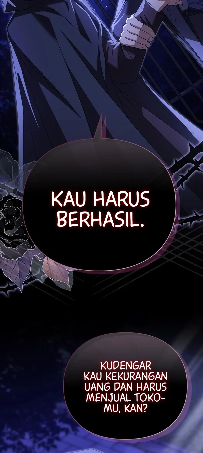 I Live With My Villain Uncle Chapter 45 Gambar 50