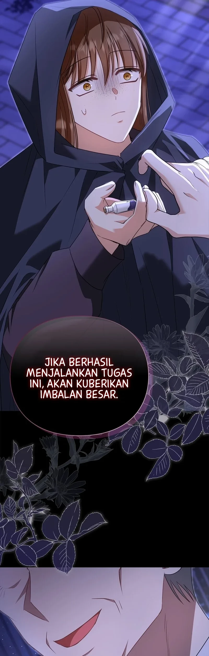 I Live With My Villain Uncle Chapter 45 Gambar 51