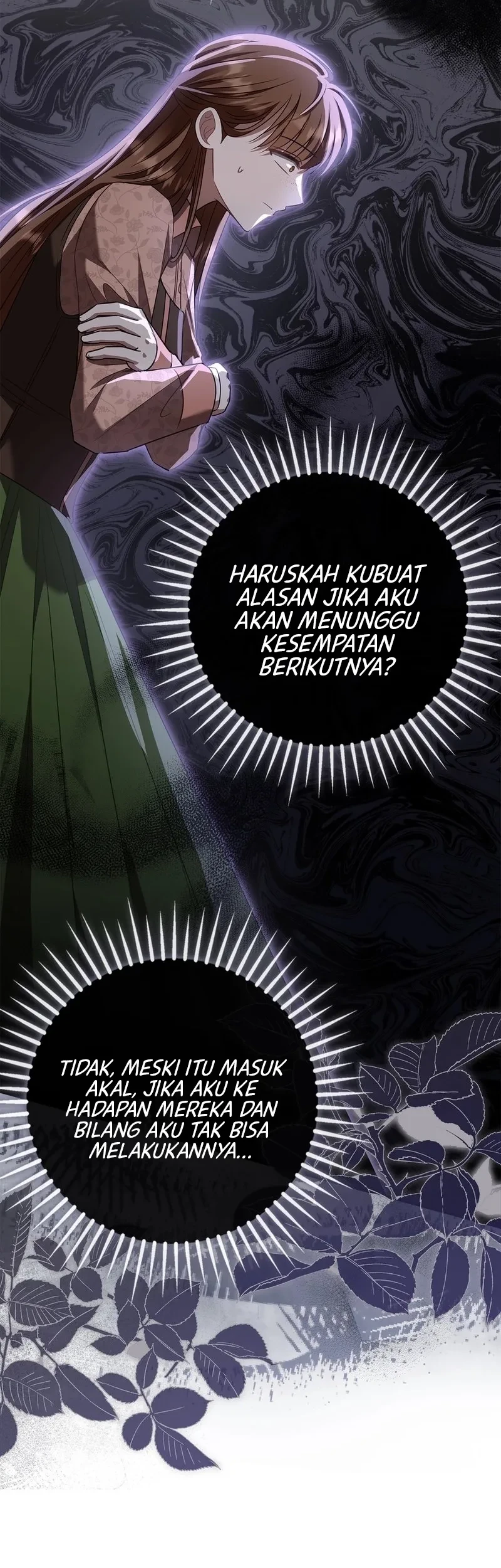 I Live With My Villain Uncle Chapter 45 Gambar 54