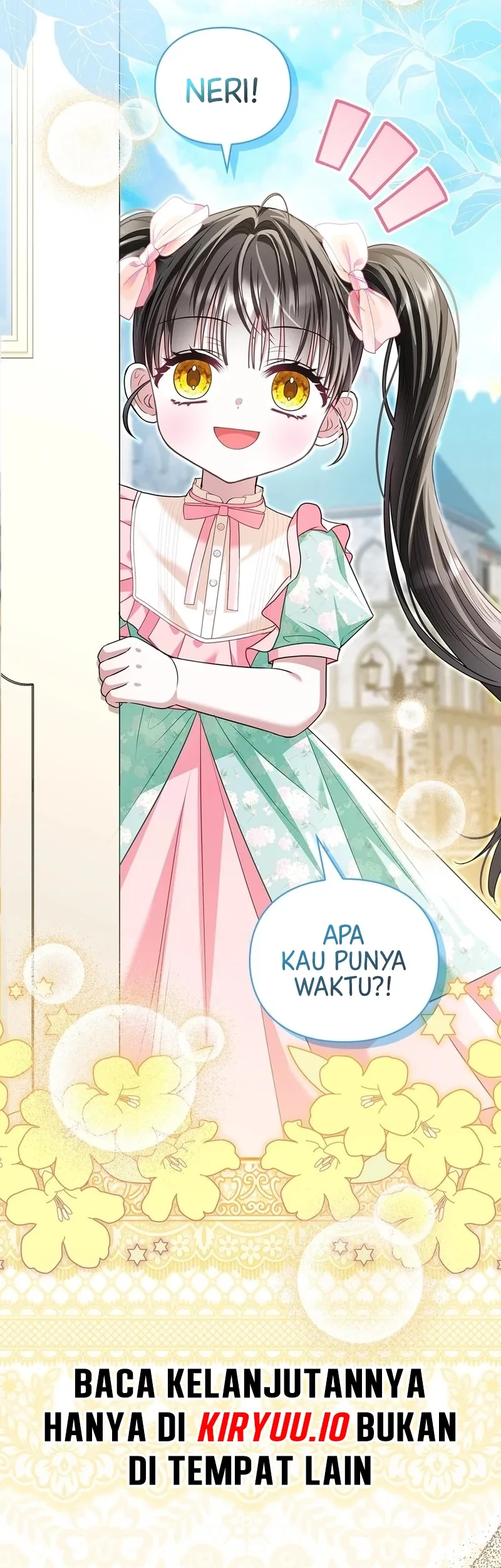 I Live With My Villain Uncle Chapter 45 Gambar 57