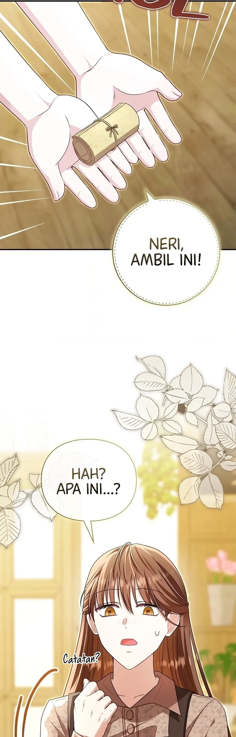 I Live With My Villain Uncle Chapter 45 Gambar 59