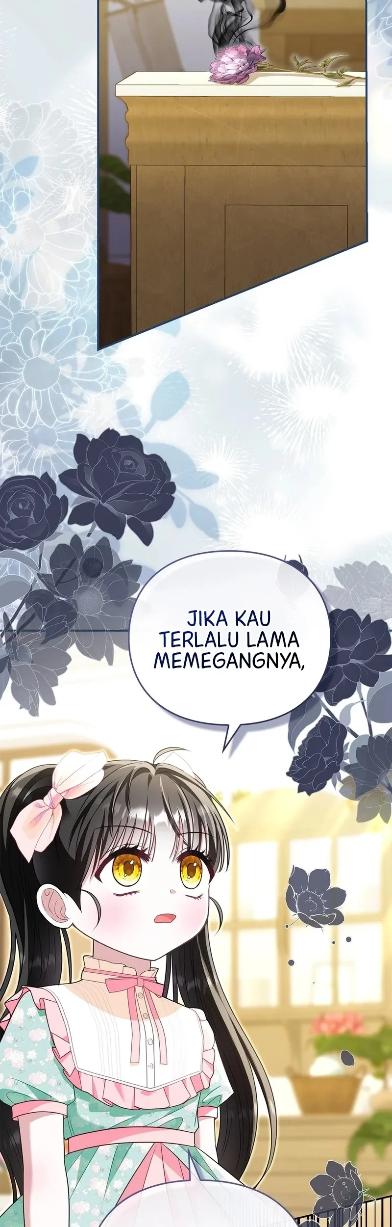 I Live With My Villain Uncle Chapter 45 Gambar 62