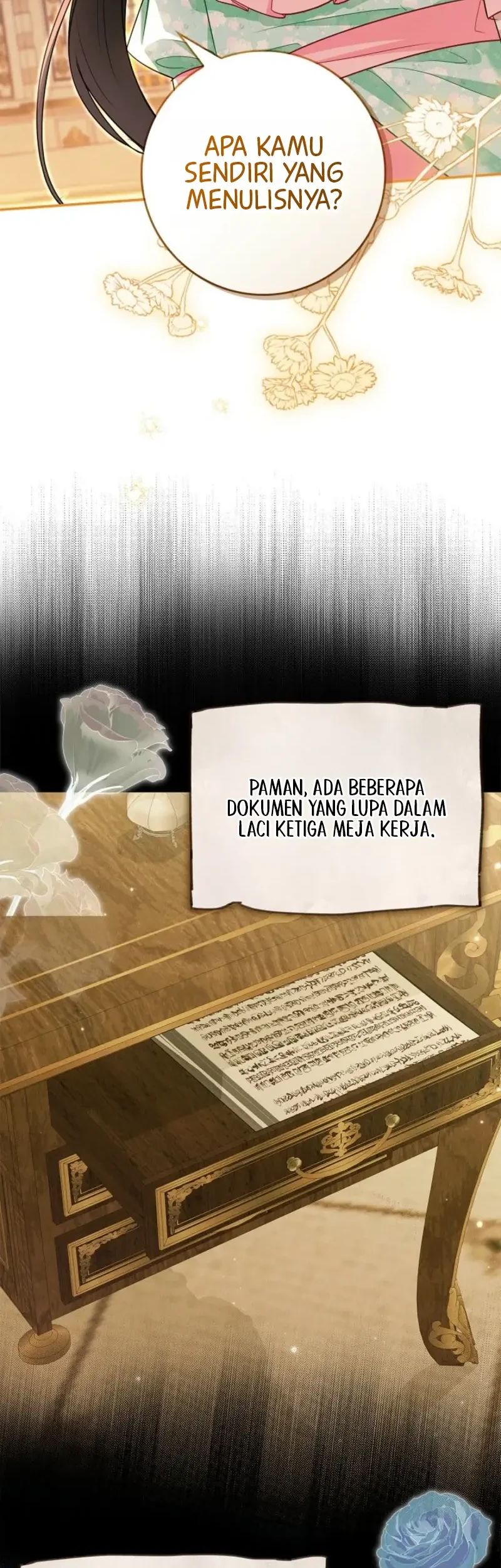 I Live With My Villain Uncle Chapter 46 Gambar 54