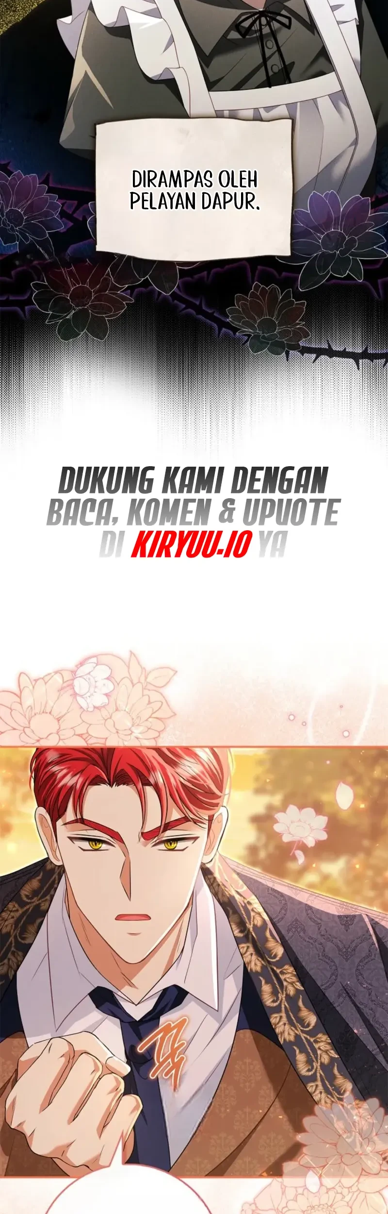 I Live With My Villain Uncle Chapter 46 Gambar 56
