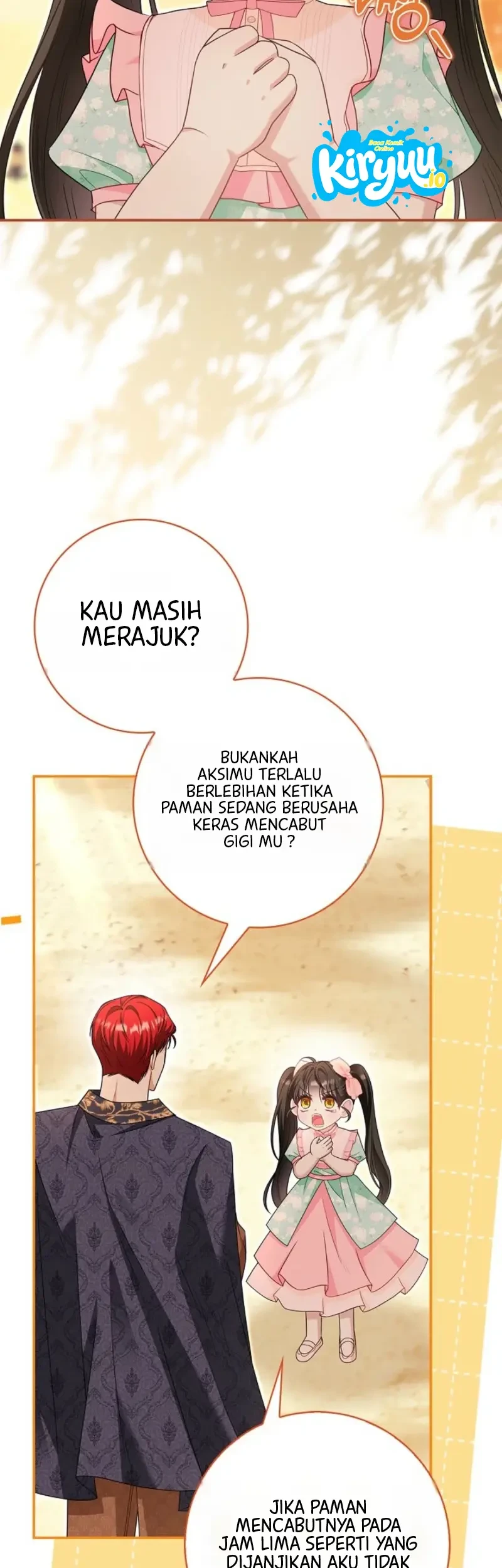 I Live With My Villain Uncle Chapter 46 Gambar 43