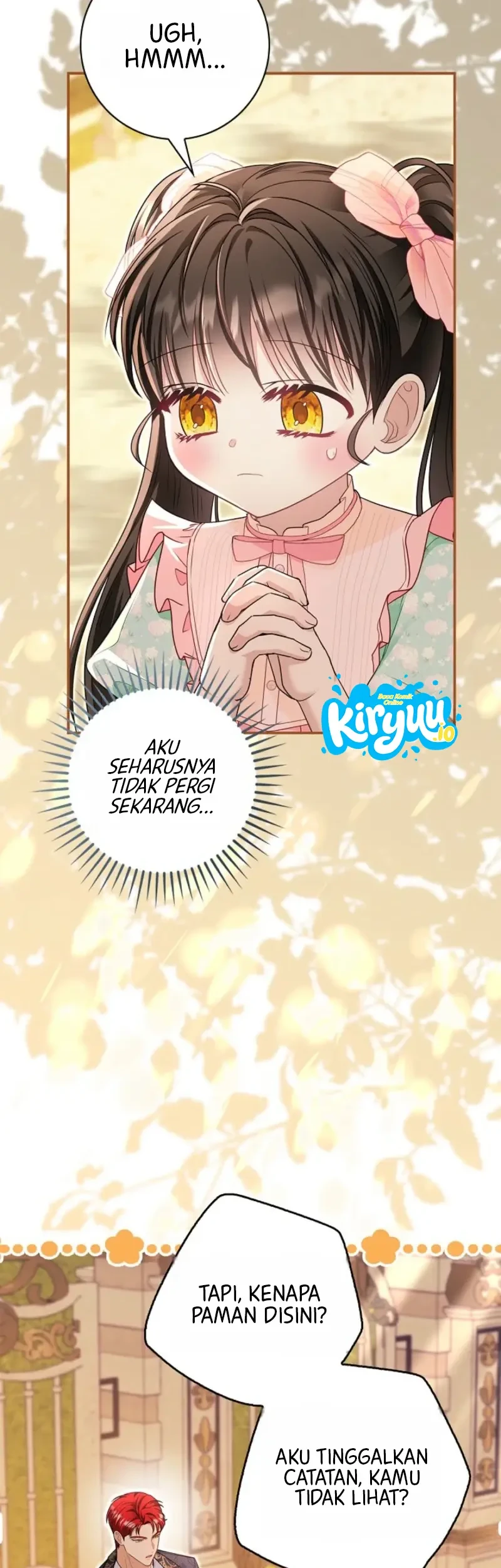 I Live With My Villain Uncle Chapter 46 Gambar 46