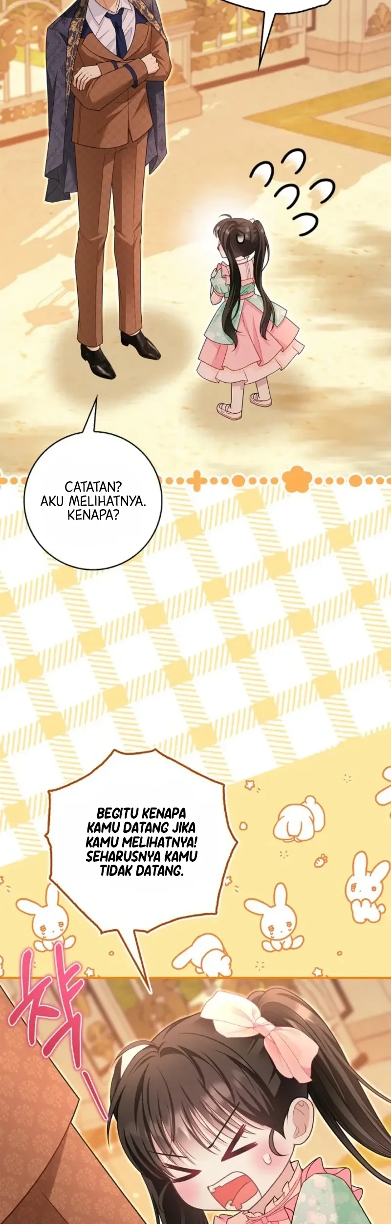 I Live With My Villain Uncle Chapter 46 Gambar 47