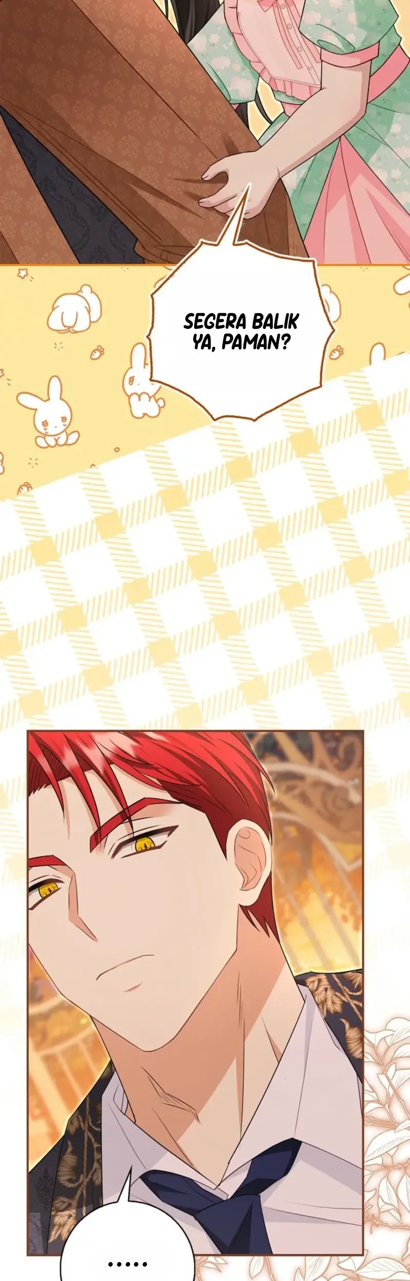 I Live With My Villain Uncle Chapter 46 Gambar 48