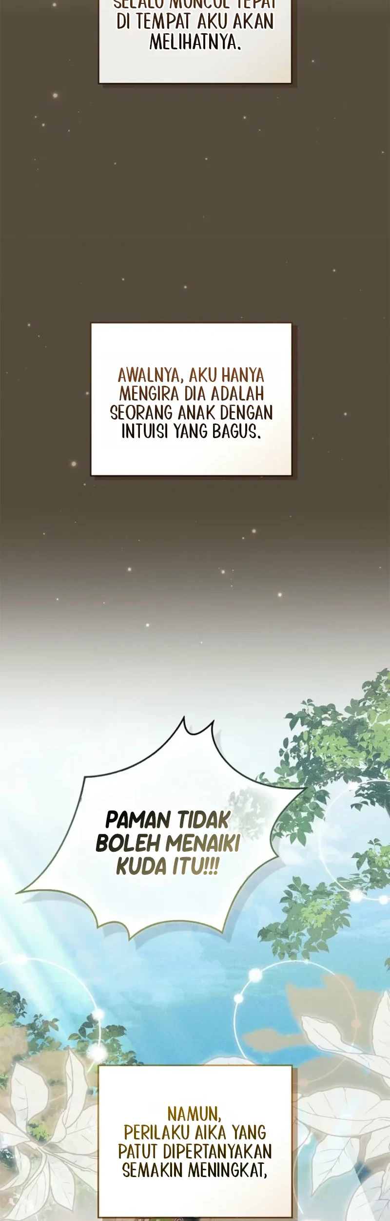 I Live With My Villain Uncle Chapter 47 Gambar 49