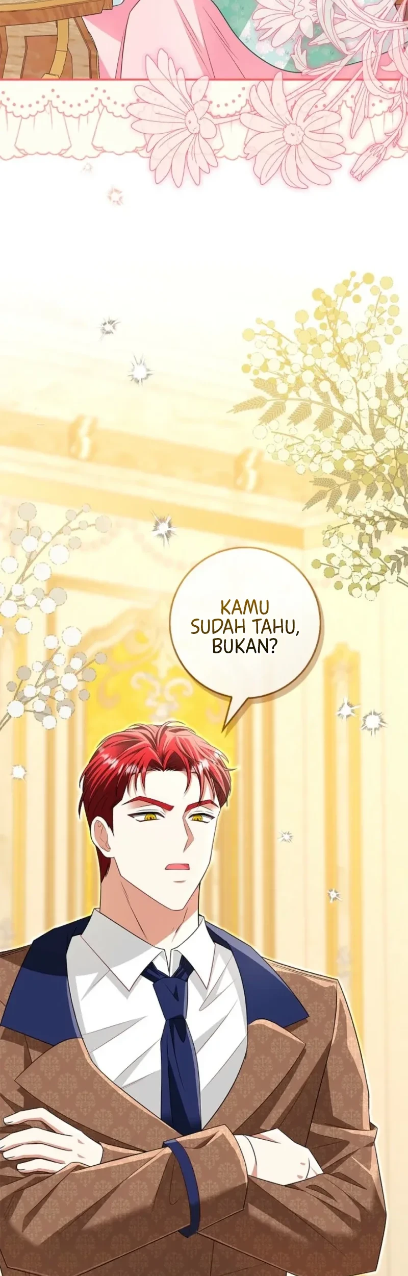 I Live With My Villain Uncle Chapter 47 Gambar 54