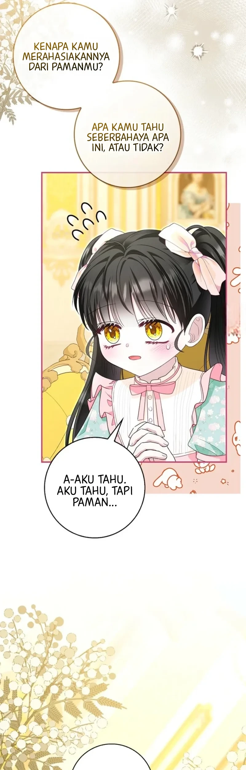 I Live With My Villain Uncle Chapter 47 Gambar 56