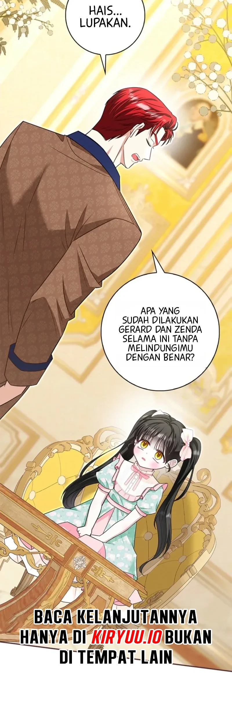 I Live With My Villain Uncle Chapter 47 Gambar 57