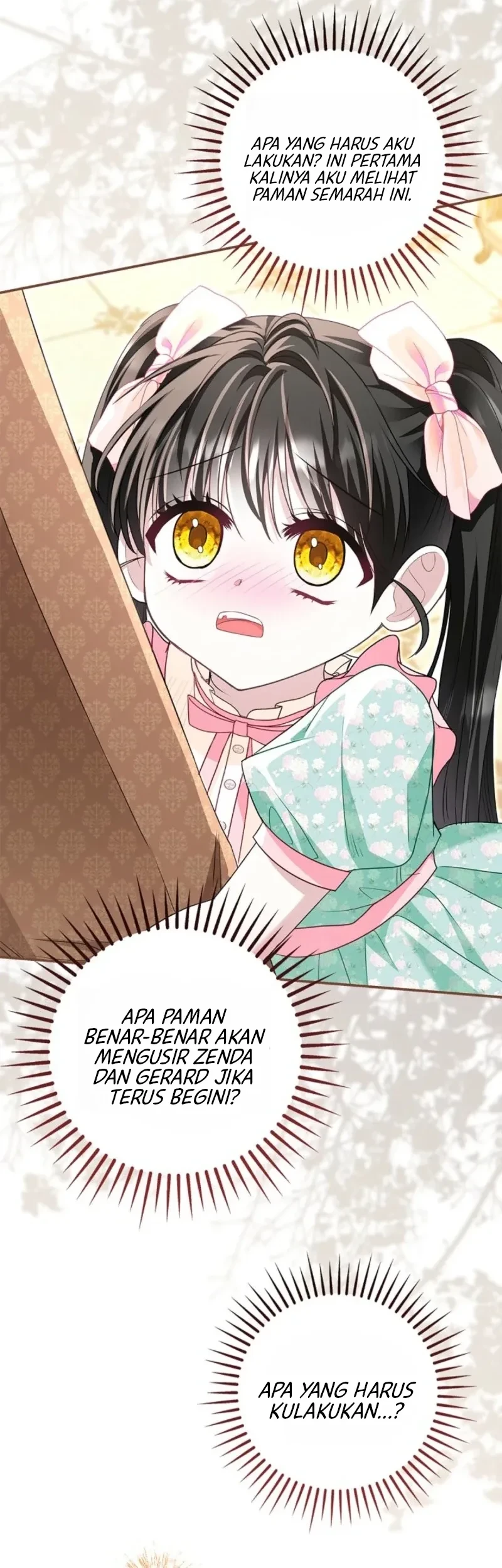 I Live With My Villain Uncle Chapter 47 Gambar 61