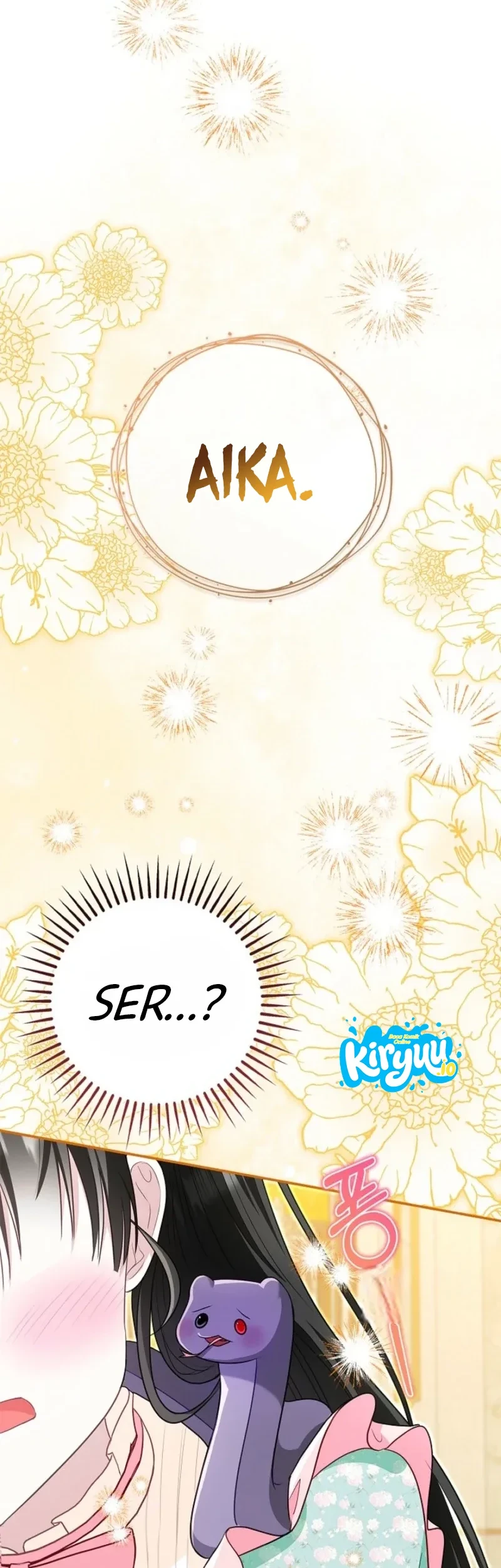 I Live With My Villain Uncle Chapter 47 Gambar 62