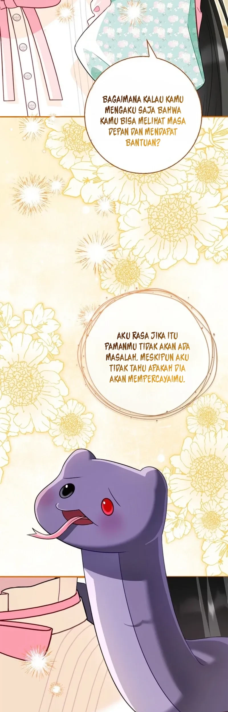 I Live With My Villain Uncle Chapter 47 Gambar 63