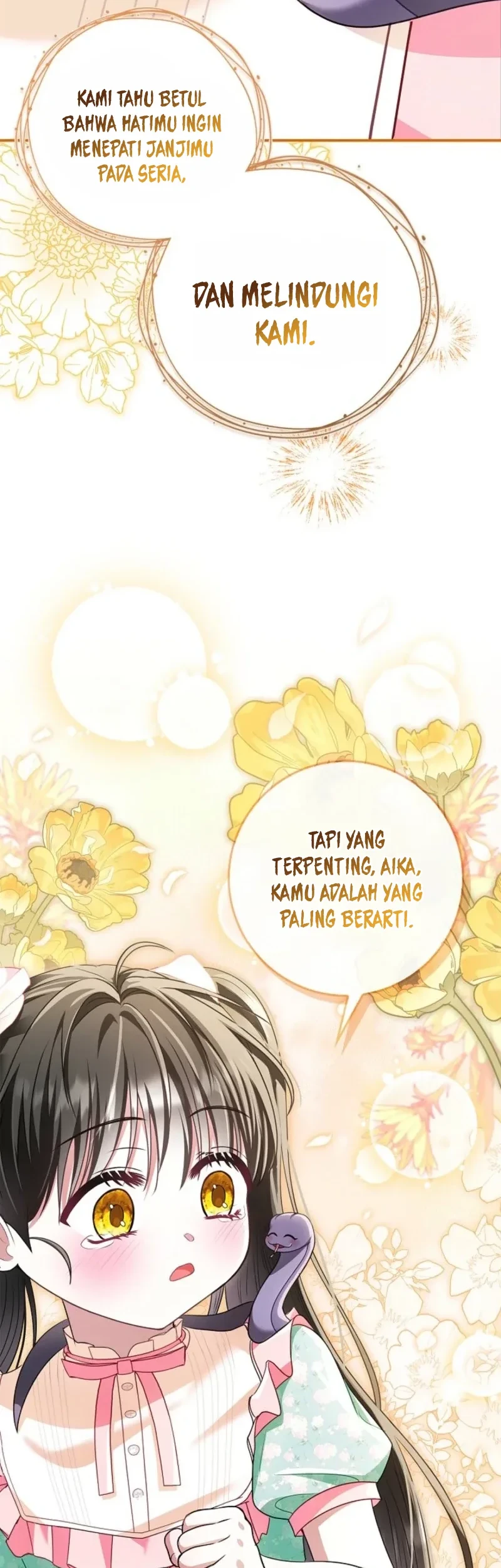 I Live With My Villain Uncle Chapter 47 Gambar 64