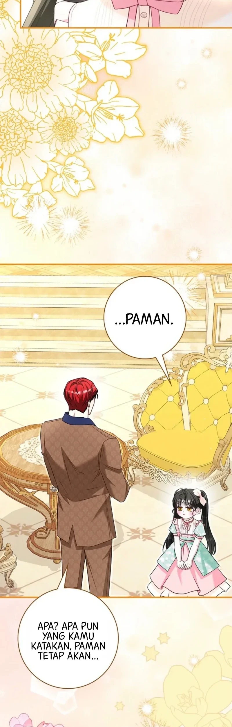 I Live With My Villain Uncle Chapter 47 Gambar 67
