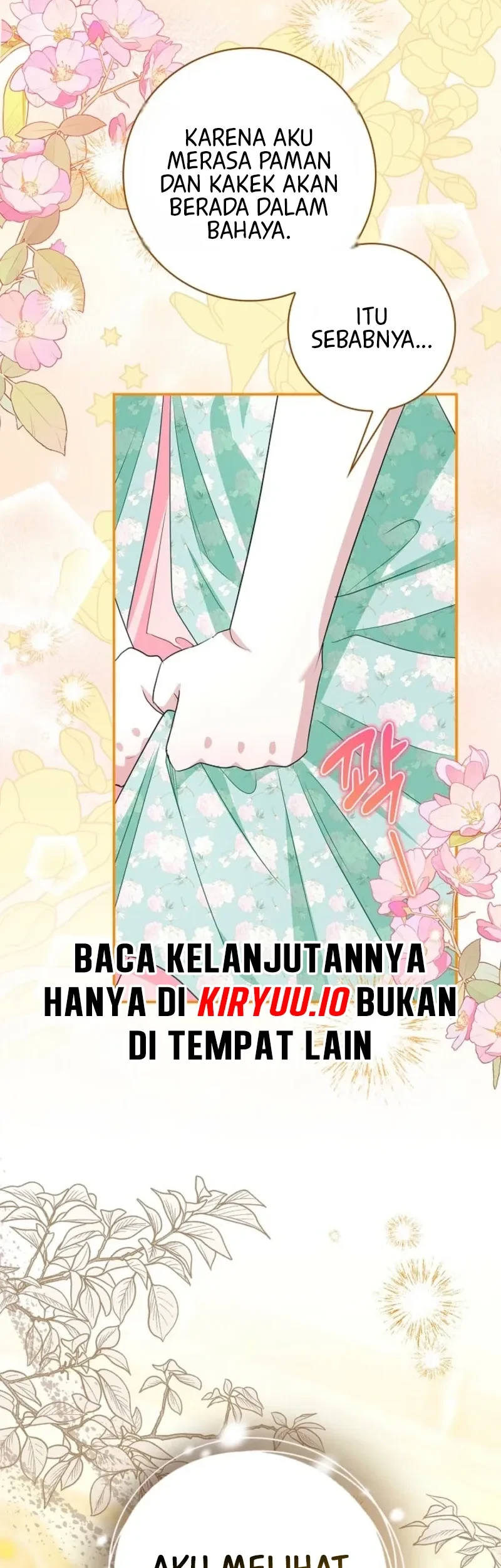 I Live With My Villain Uncle Chapter 47 Gambar 68