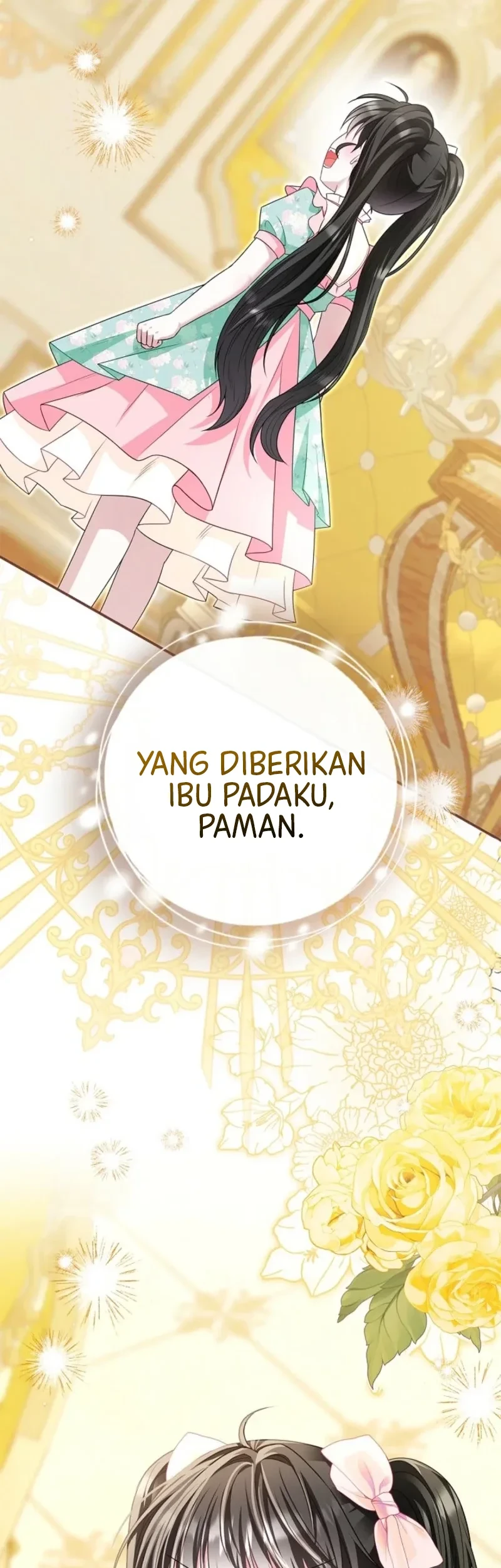 I Live With My Villain Uncle Chapter 47 Gambar 71