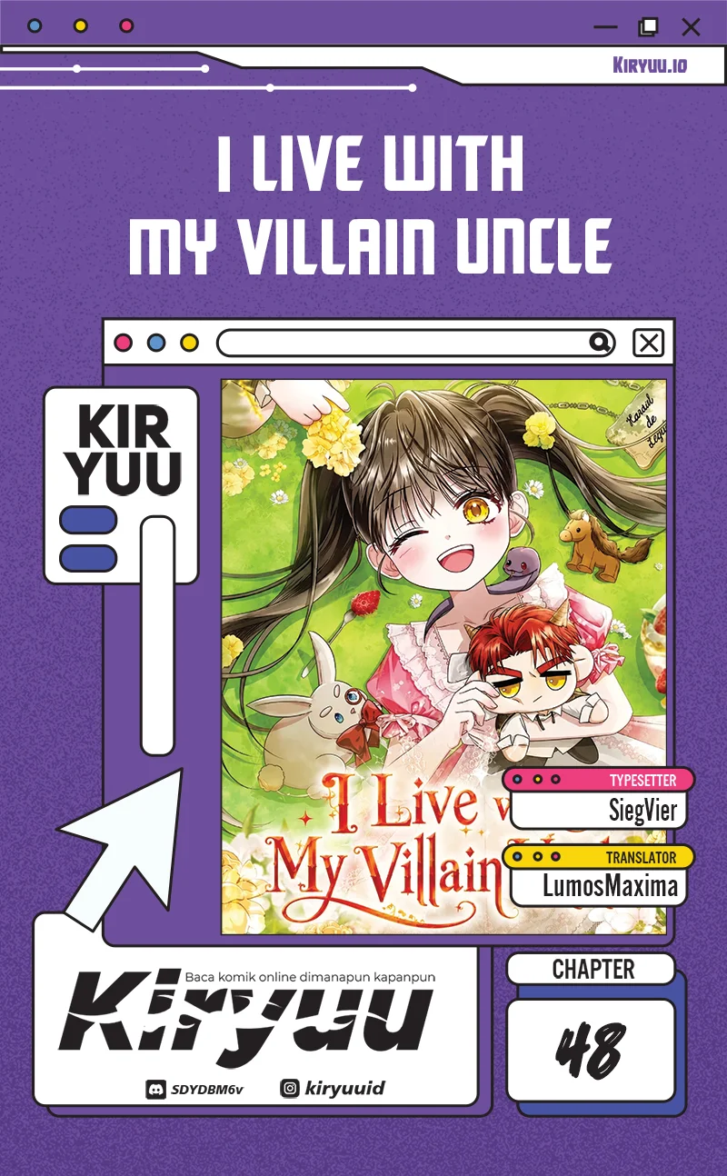 I Live With My Villain Uncle Chapter 48 halaman 2