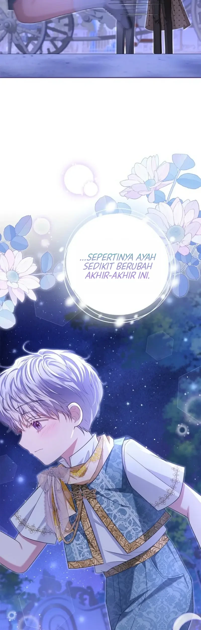 I Live With My Villain Uncle Chapter 48 Gambar 50