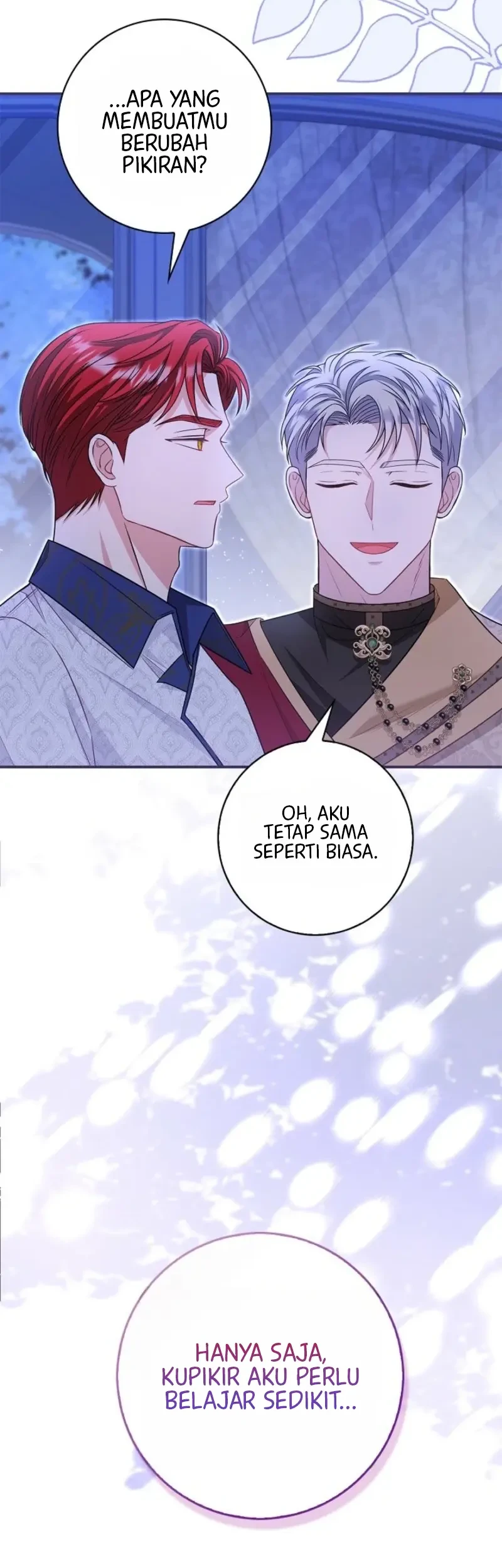 I Live With My Villain Uncle Chapter 48 Gambar 52