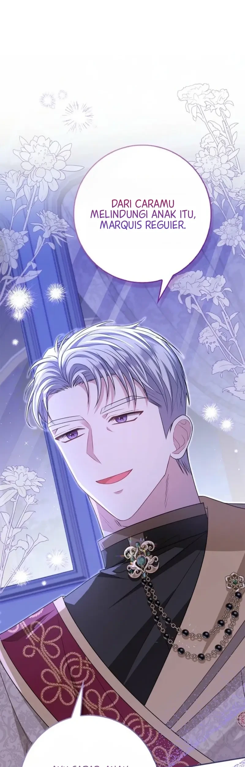 I Live With My Villain Uncle Chapter 48 Gambar 53