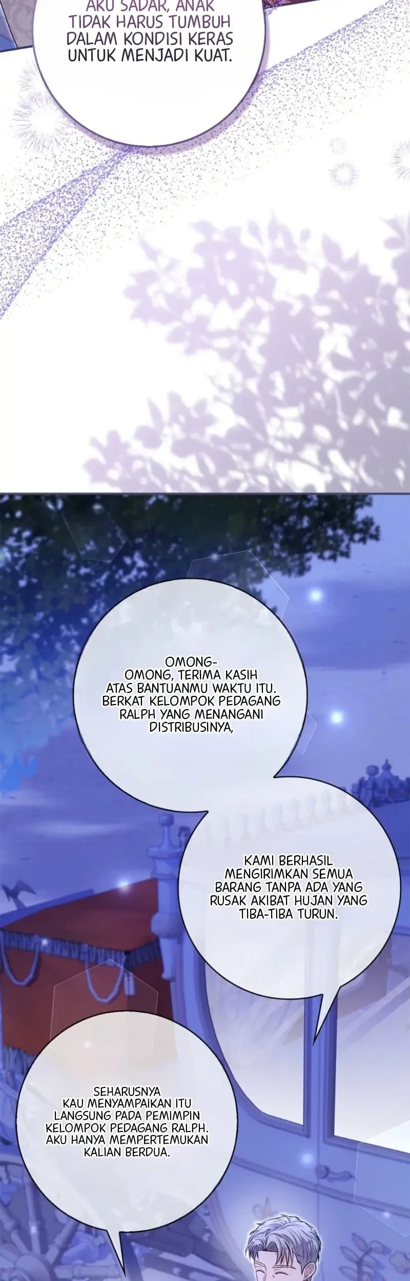 I Live With My Villain Uncle Chapter 48 Gambar 54
