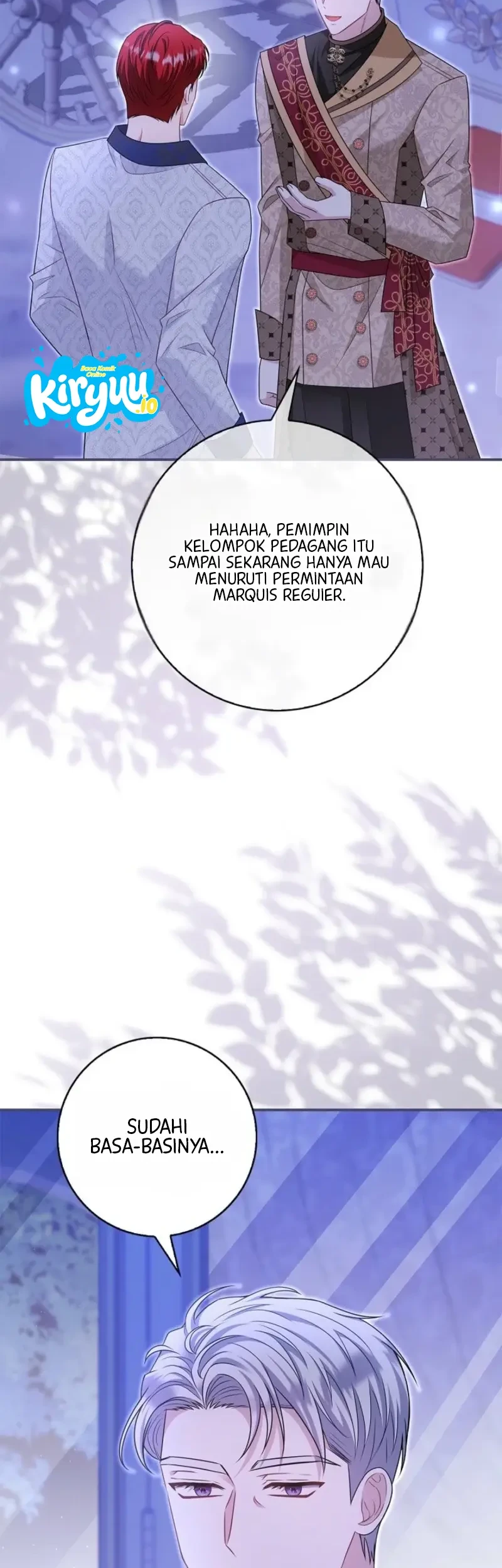 I Live With My Villain Uncle Chapter 48 Gambar 55
