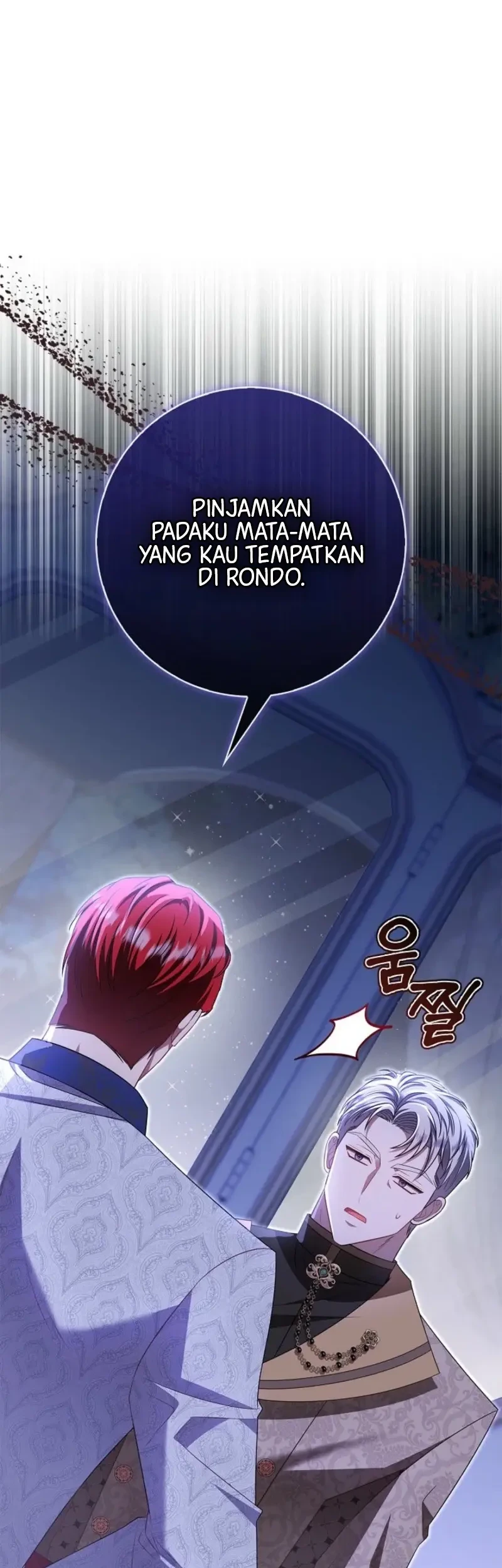 I Live With My Villain Uncle Chapter 48 Gambar 57