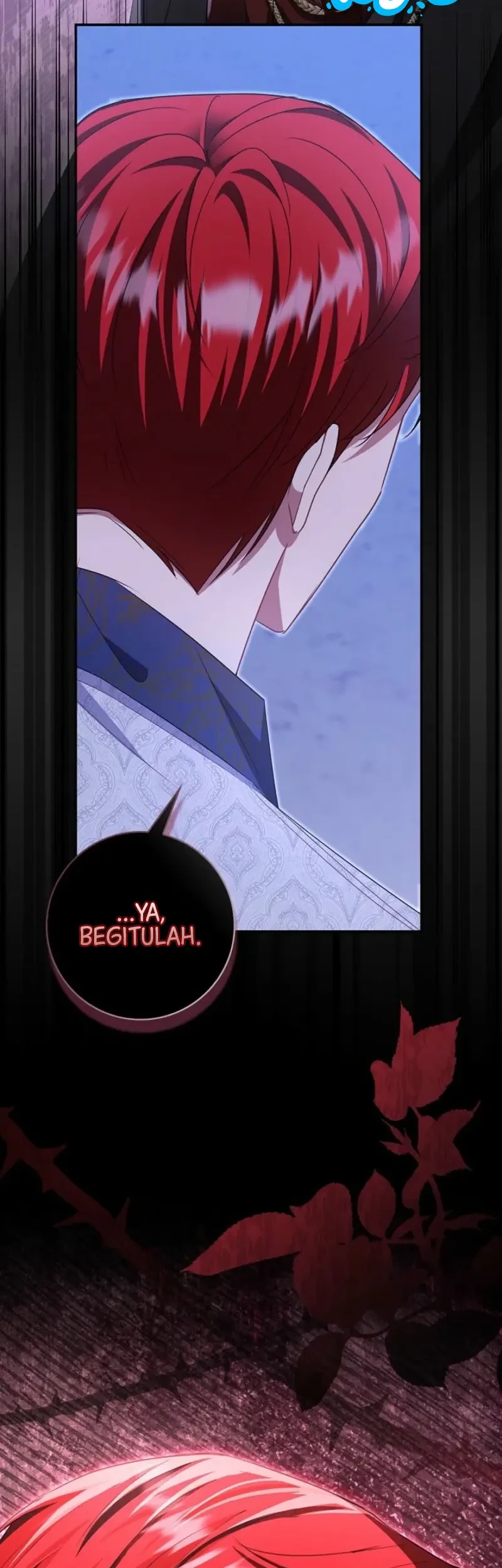 I Live With My Villain Uncle Chapter 48 Gambar 60