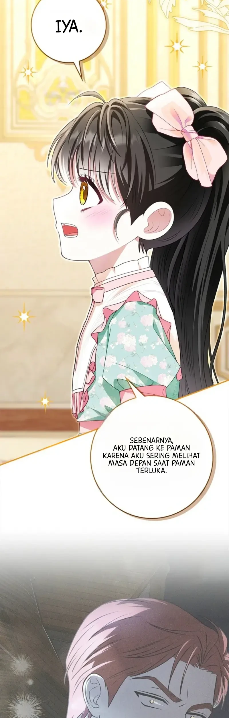 I Live With My Villain Uncle Chapter 48 halaman 10