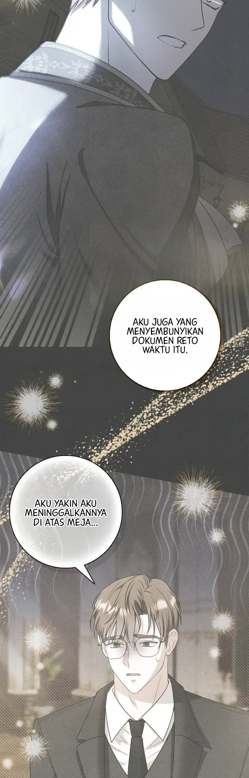 I Live With My Villain Uncle Chapter 48 halaman 11