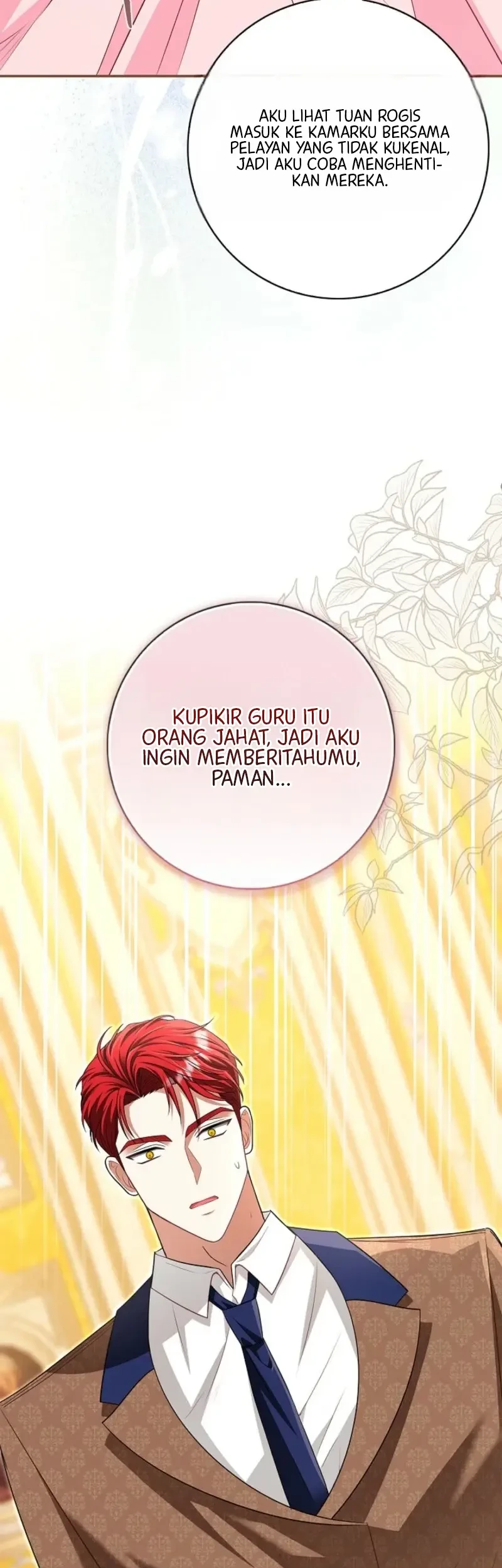 I Live With My Villain Uncle Chapter 48 halaman 13