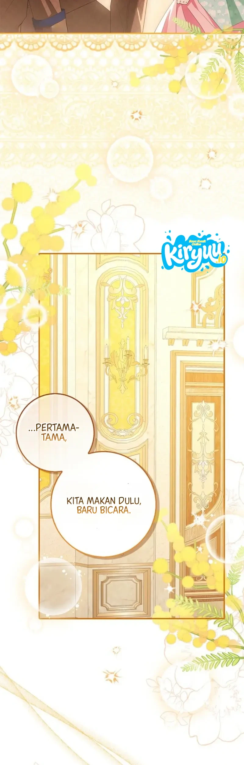 I Live With My Villain Uncle Chapter 48 halaman 20