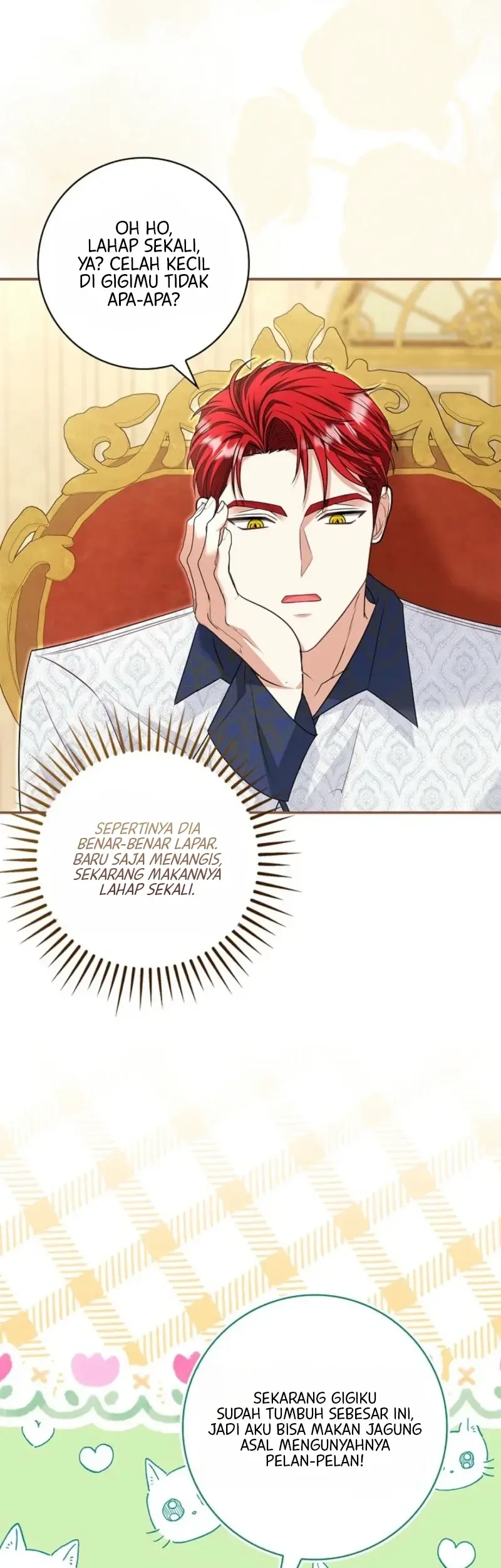 I Live With My Villain Uncle Chapter 48 halaman 23