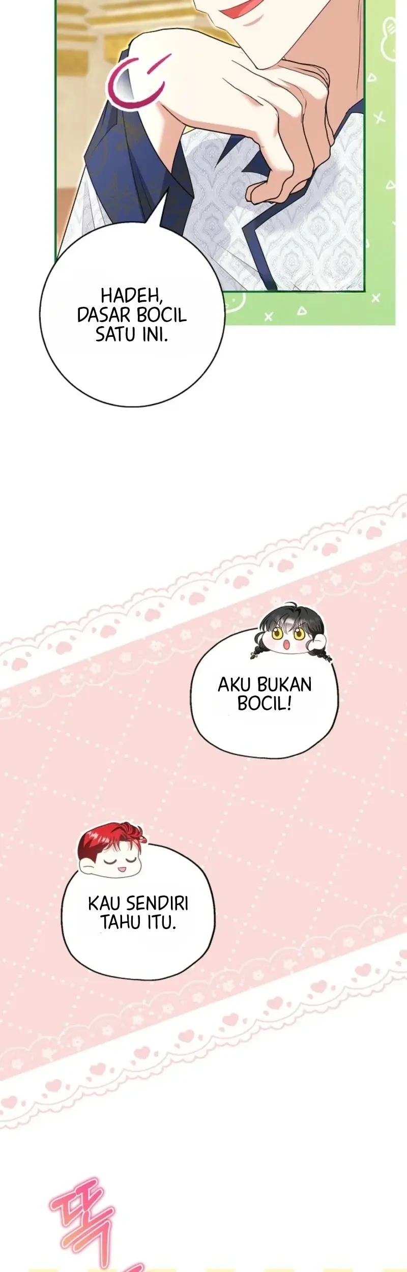 I Live With My Villain Uncle Chapter 48 halaman 25