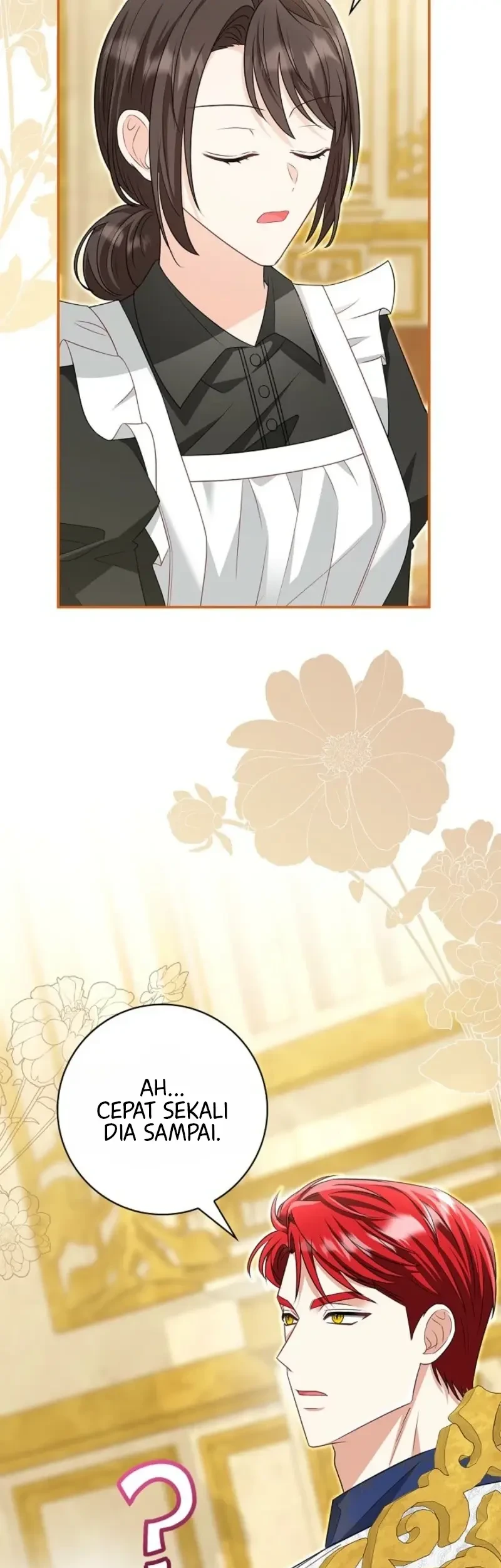 I Live With My Villain Uncle Chapter 48 halaman 27