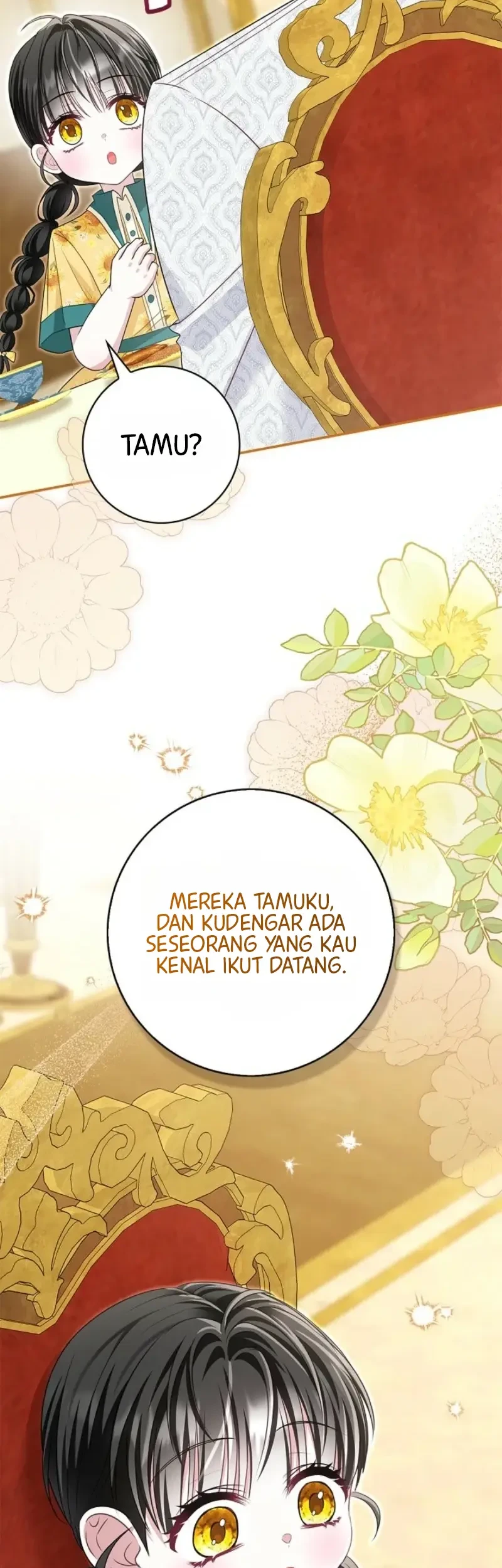 I Live With My Villain Uncle Chapter 48 halaman 28