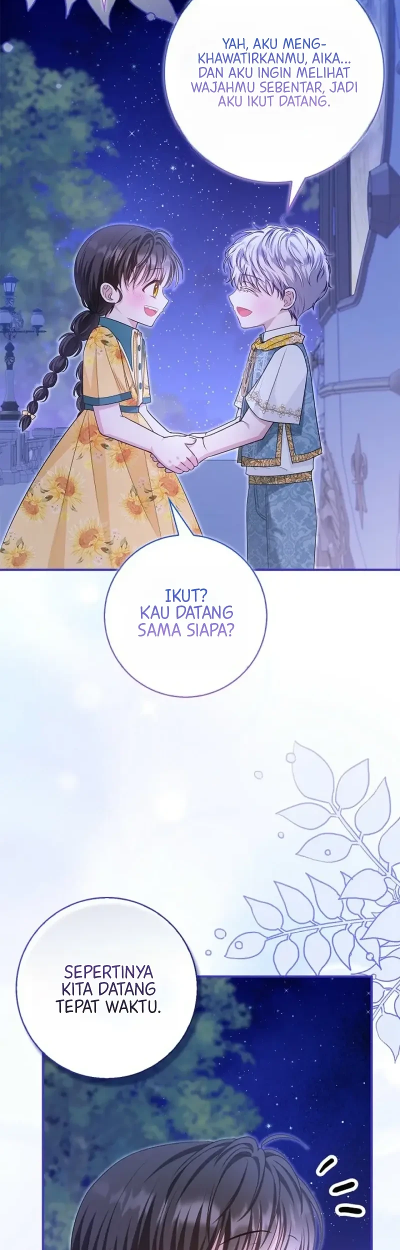 I Live With My Villain Uncle Chapter 48 halaman 32
