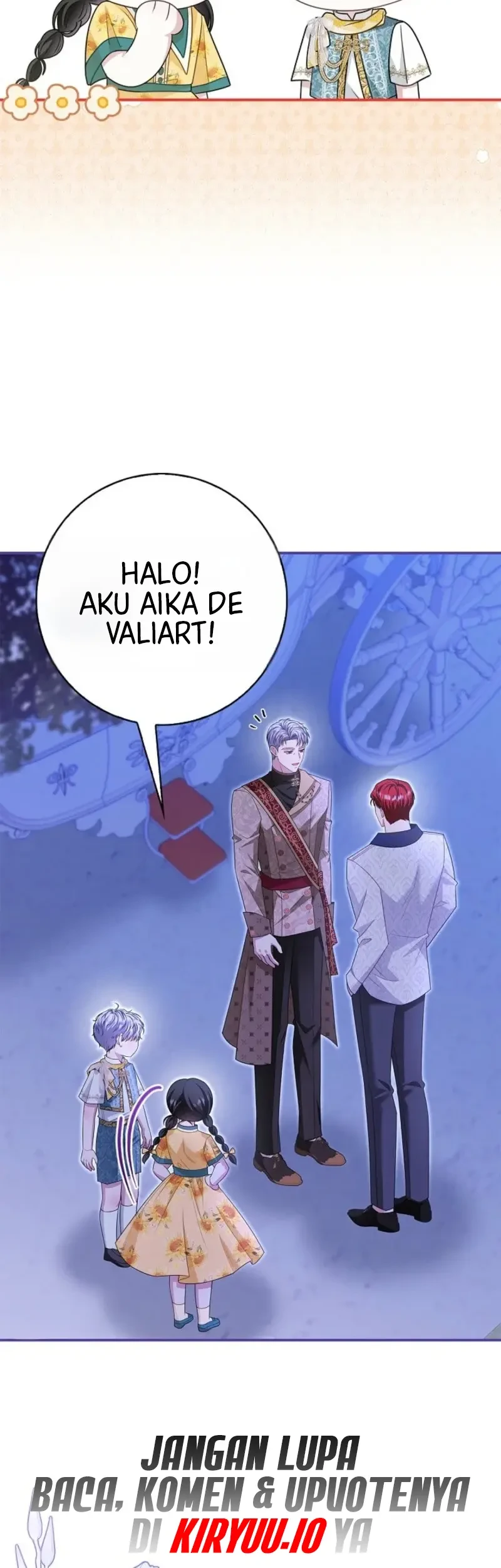 I Live With My Villain Uncle Chapter 48 halaman 35