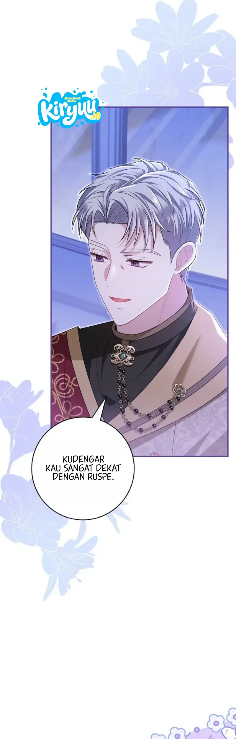 I Live With My Villain Uncle Chapter 48 halaman 38