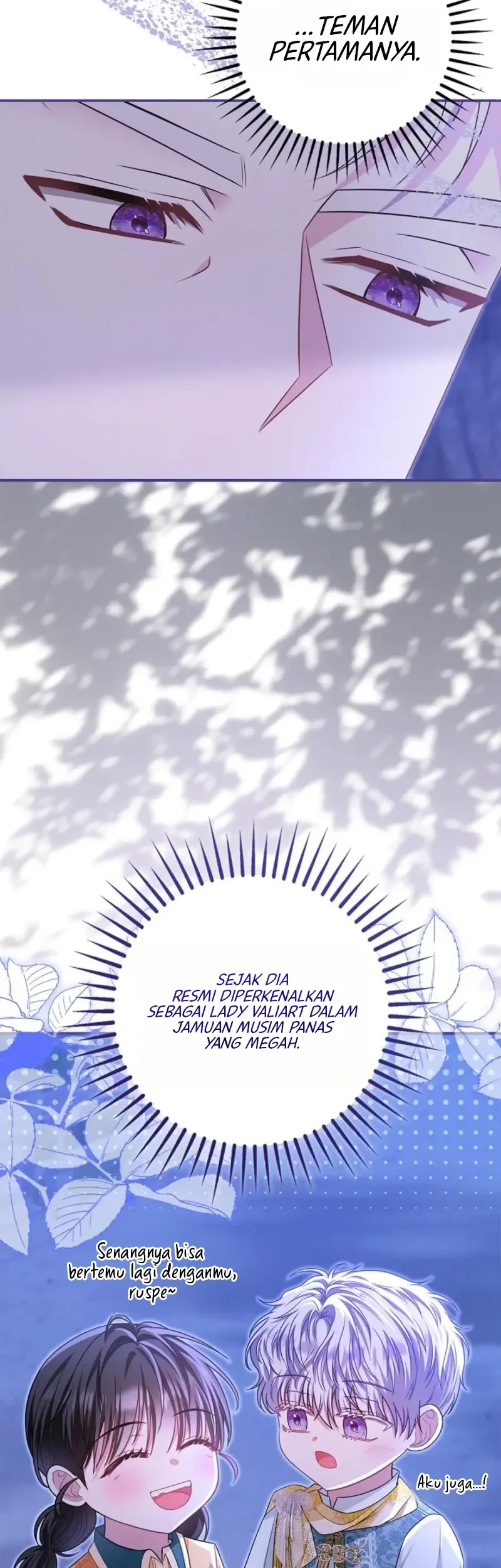 I Live With My Villain Uncle Chapter 48 halaman 40