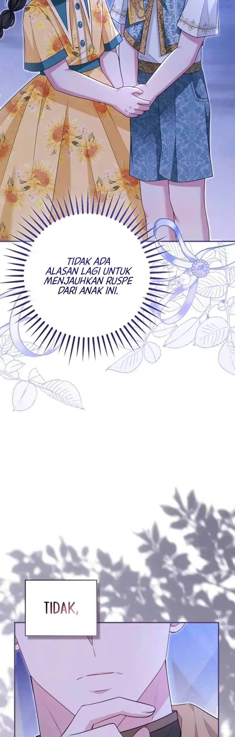 I Live With My Villain Uncle Chapter 48 halaman 41