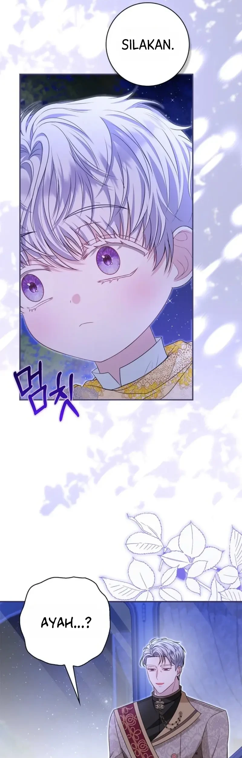 I Live With My Villain Uncle Chapter 48 Gambar 46