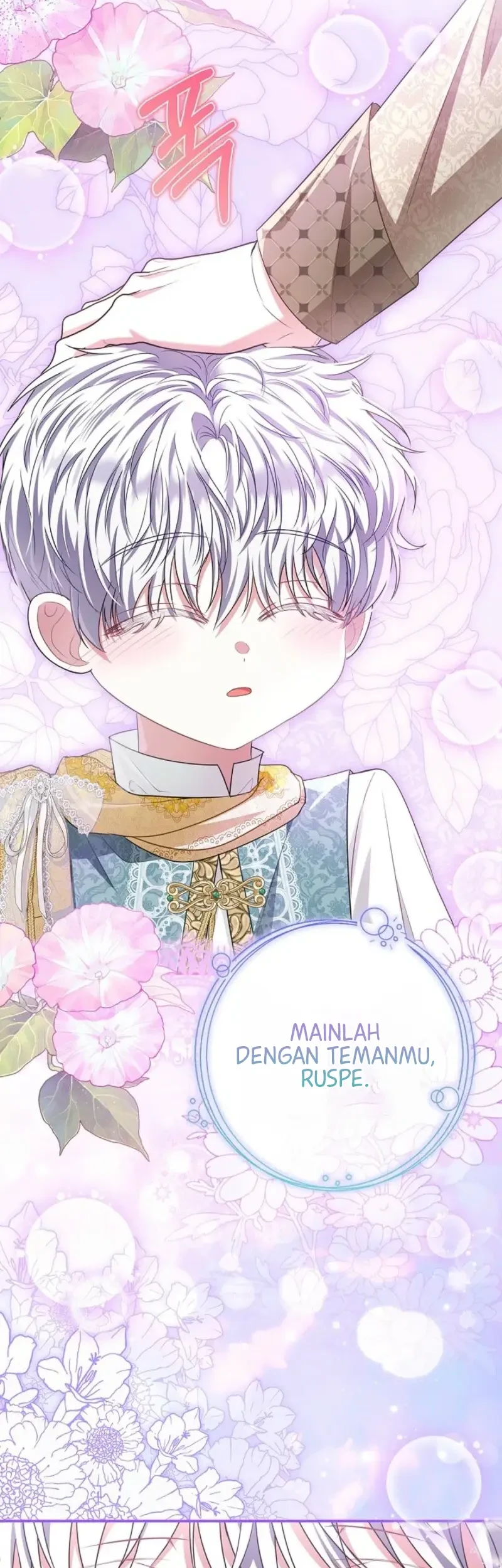 I Live With My Villain Uncle Chapter 48 Gambar 48