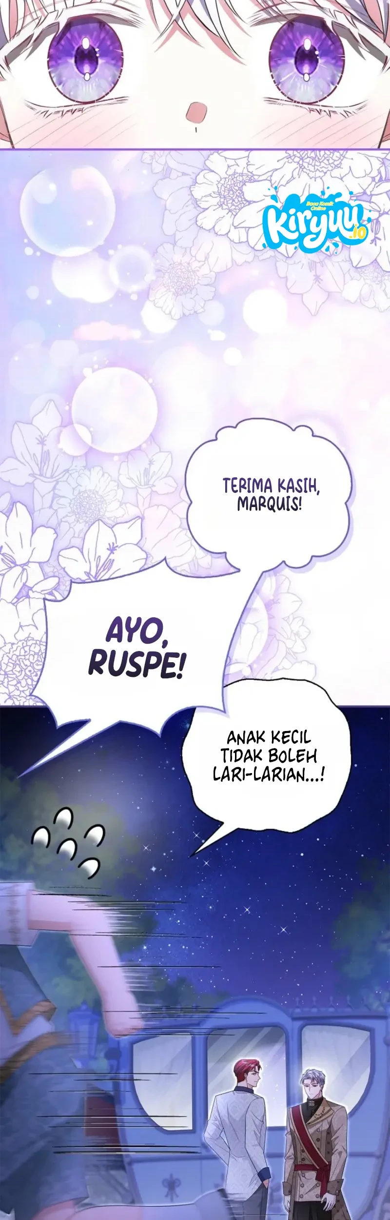 I Live With My Villain Uncle Chapter 48 Gambar 49