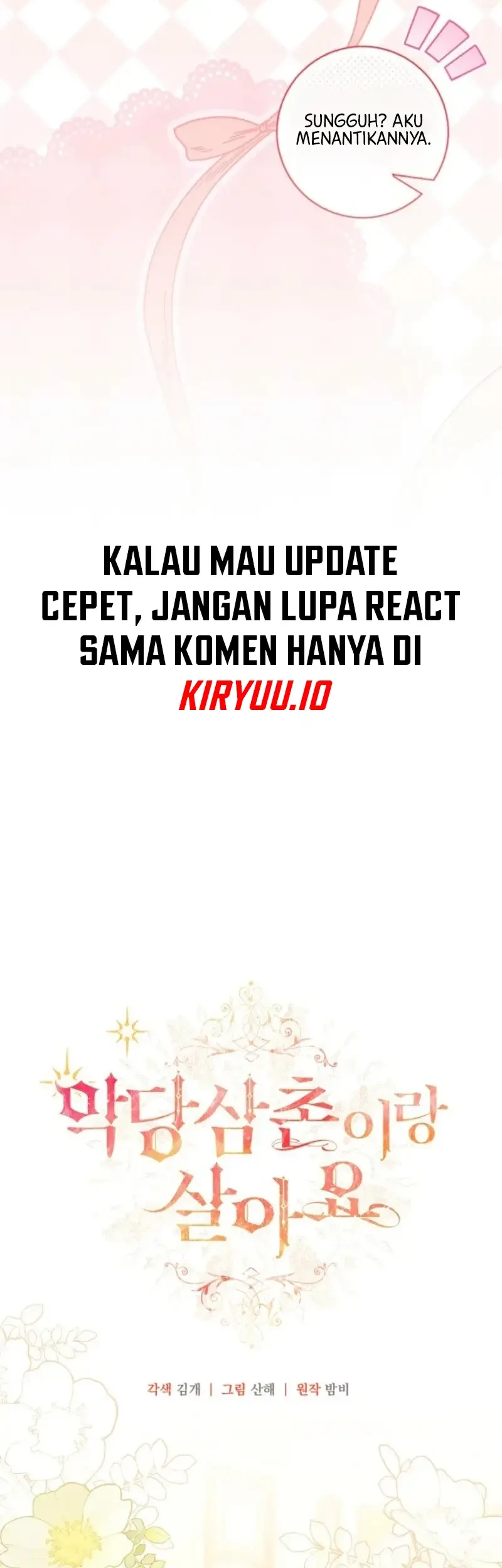 I Live With My Villain Uncle Chapter 49 halaman 40