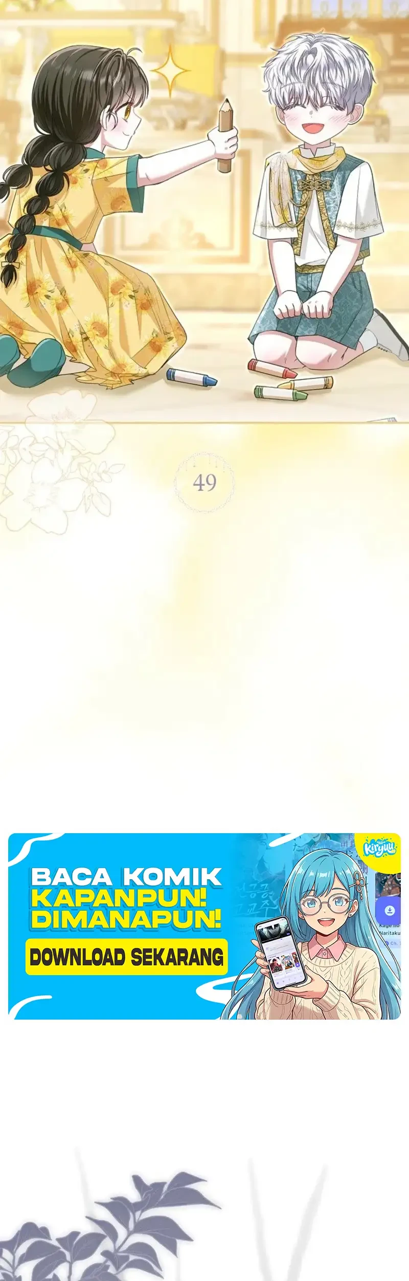 I Live With My Villain Uncle Chapter 49 halaman 42